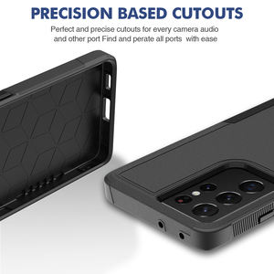 Custodia di buona qualità per Samsung Galaxy <span class=keywords><strong>S21</strong></span> Ultra rigida sottile custodia per telefono <span class=keywords><strong>S21</strong></span> + di buona qualità doppio strato antiurto <span class=keywords><strong>Cover</strong></span> posteriore <span class=keywords><strong>S21</strong></span> - Product Image 3