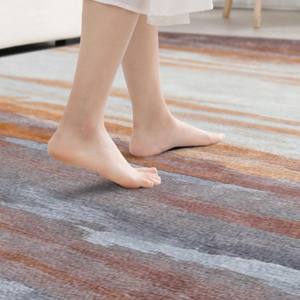 Tapis en laine haut de gamme de 10mm d'épaisseur couleur de rime de Style national personnalisable pour la queue de canapé-lit riche vert de Villa pour un usage domestique - Product Image 4