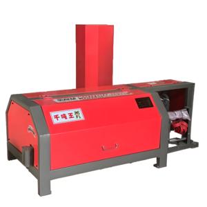 Machine à redresser et à couper les barres d'armature à deux moteurs Outil de redressage et de coupe de fils de métaux dédié - Product Image 5