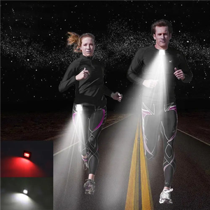 Lampe frontale LED magnétique multifonctionnelle, mains libres, à clipser, rechargeable par USB, pour le jogging nocturne - Product Image 4
