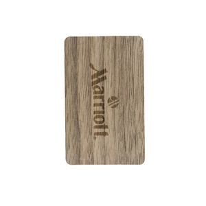 การพิมพ์ที่กำหนดเองไม้ไผ่ Rifd บัตรไม้ Rfid คีย์การ์ดที่มี<span class=keywords><strong>ราคา</strong></span>โรงงาน - Product Image 6
