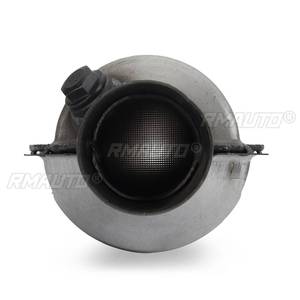 Convertidor Catalítico Universal de 2/2.25/2.5/3 Pulgadas de Entrada/Salida, 400 Celdas, para Soldar, 13 Pulgadas de Longitud, Acero Inoxidable, Alto Flujo y Rendimiento - Product Image 4