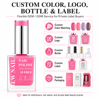 Vernis à ongles liquide à base d'huile, nouvelle tendance mode, longue tenue, à retirer par trempage, faible odeur, séchage rapide, 15 ml – Offre Spéciale