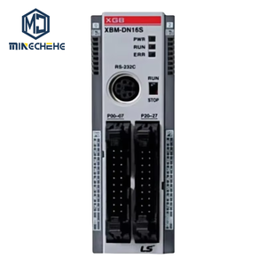 คอนโทรลเลอร์ PLC รุ่น XBM-DN16S โมดูล PLC ของแท้ ใหม่ มีสินค้าในสต็อก คอนโทรลเลอร์สำหรับการเขียนโปรแกรม PLC - Product Image 1