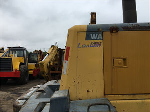 Chargeur sur pneus d'occasion Komatsu wa360 de haute qualité, Komatsu wa320 wa360 wa380, Chargeur sur pneus avant à vendre - Product Image 5