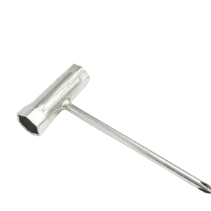 Llaves de vaso para bujías de acero inoxidable de 13 mm y 19 mm, soldadas OEM para desbrozadoras 5016917-01 - Product Image 3