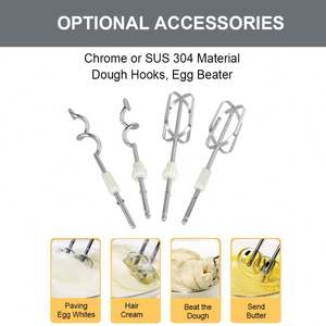 2024 nuevo estilo 350W potente batidor <span class=keywords><strong>de</strong></span> cocina ligero para cocinar y hornear pasteles batidora <span class=keywords><strong>de</strong></span> <span class=keywords><strong>Mano</strong></span> Eléctrica - Product Image 6