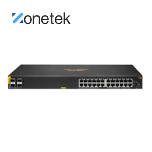 Original NIB HPE <strong>Aruba</strong> <strong>R8N87A</strong> <strong>6000</strong> 24G Class4 PoE 4SFP 370W Switch in Stock - Product Image 1