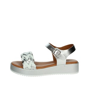 Ariel L20 sandali con tacco in pelle Low Cut Design - Product Image 1