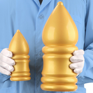 Dildo anal géant en silicone doré extra large et extra épais de 11 cm, jouet sexuel <span class=keywords><strong>pour</strong></span> hommes et femmes, <span class=keywords><strong>pour</strong></span> anus relaxé, sensation de main - Product Image 2