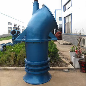SUOU ZQB High Power <b>Submersible</b> Axial Flow <b>Pump</b> Large Diameter Mixed Flow <b>Pump</b> Farmland Irrigation Flood Control - Product Image 2