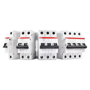 ABB Original In Stock Circuit Breaker High Voltage Electrical Equipment Circuit Breaker S204-C10 ABB Circuit Breaker