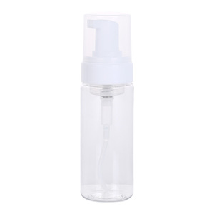 Foaming <b>Bottle</b> For Facial Cleanser Shampoo Hand Soap Mousse Manual Control Plastic <b>Dispenser</b> 100Ml - Product Image 2