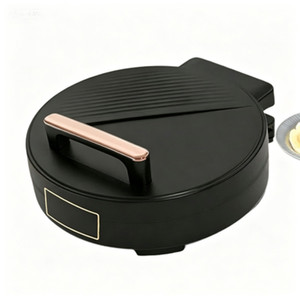 Grill électrique 1500W, surface de cuisson antiadhésive, ouverture à 180 degrés, pour usage domestique - Product Image 5