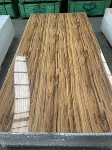 防水、耐火性、取り付けやすい1220*2800 mmインテリア装飾高光沢PVC大理石シート2024新しいデザイン - Product Image 2