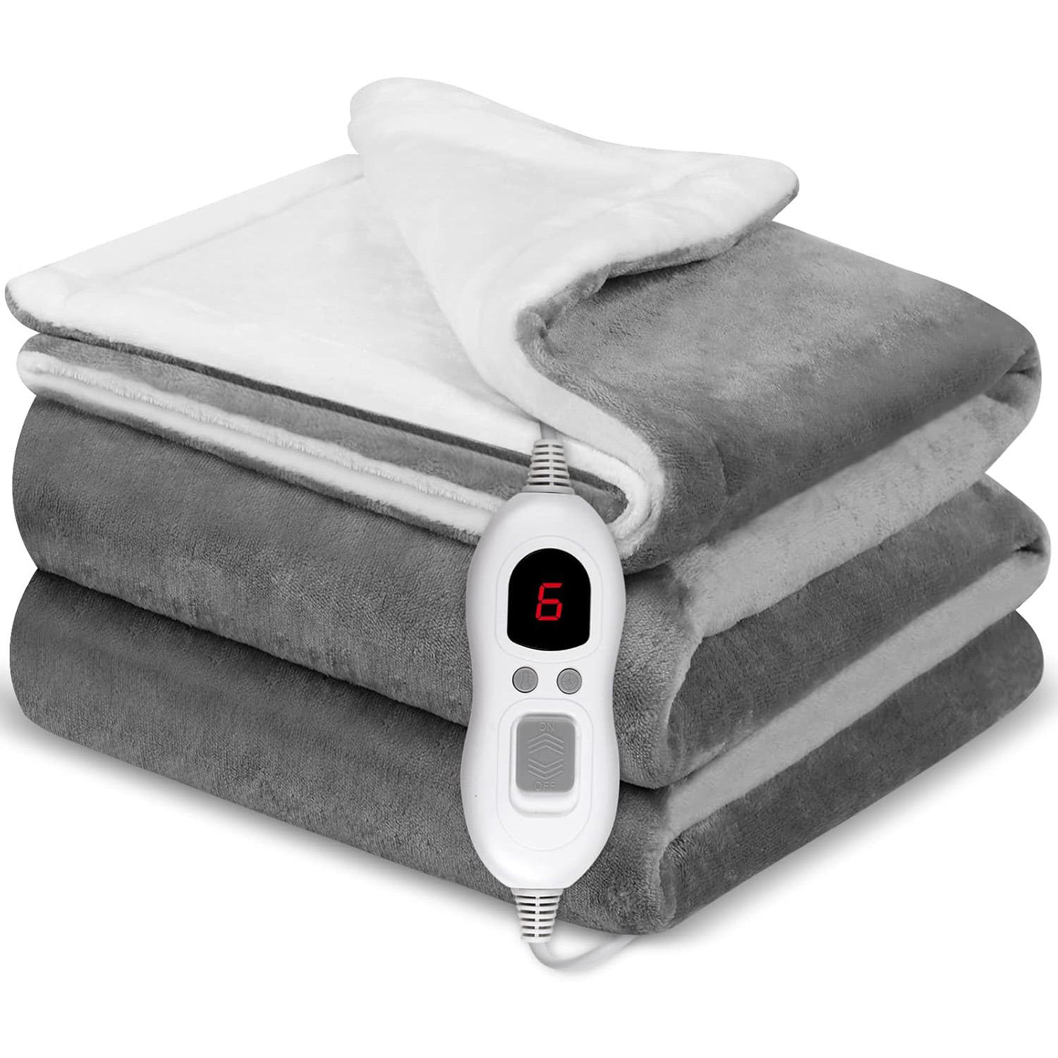 Forro polar de franela y vellón Sherpa