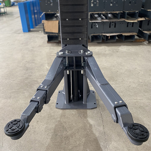 दोहरे सिलेंडर हाइड्रोलिक डिजाइन 4200 किलोग्राम उठाने की क्षमता 3 + 2 ब्रैकेट दो पोस्ट कार लिफ्ट डबल सिलेंडर हाइड्रोलिक लिफ्ट - Product Image 2