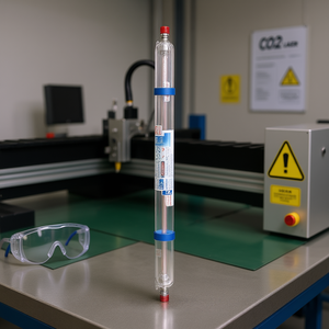 CO2 <b>Laser</b> Tube H4 Series Water-Cooled Continuous Wave High Safety Level for Acrylic Engraving Commercial <b>Equipment</b> - Product Image 2