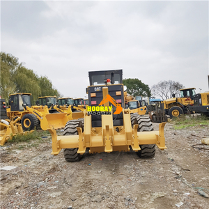 รถเกรดเดอร์มือสอง Caterpillar CAT 140K สภาพดี รุ่น 140H 140LVR 140GC 160H 160GC 160K พร้อมริปเปอร์  แกนปั๊มเครื่องยนต์ - Product Image 5
