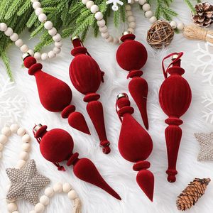 2026 New Large Size <strong>Christmas</strong> Ball Tree Ornaments for Winter Nordic Home New Year <strong>Decorations</strong> <strong>Red</strong> <strong>and</strong> <strong>Green</strong> <strong>Christmas</strong> Balls Set - Product Image 1