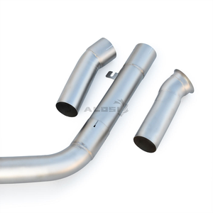 ท่อไอเสีย Catback สำหรับ <span class=keywords><strong>BMW</strong></span> <span class=keywords><strong>330E</strong></span> G20 2.0T B48 ปี 2019-2025  ทำจากสแตนเลส พร้อมวาล์วอิเล็กทรอนิกส์  ติดตั้งได้แบบ Bolt-on 100% - Product Image 4
