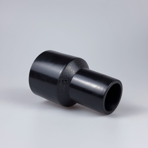 Riduttore Concentrico in HDPE per Saldatura a Fusione, Raccordo per Tubi PE100 per Fornitura Idrica - Product Image 4