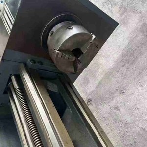 เครื่องกลึงซ่อมล้อแม็กซ์ CNC ขนาดเล็ก มือสอง 3 แกน พร้อมอะไหล่และเครื่องกัด - Product Image 4