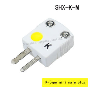 K-tipo termocoppia resistente ad alta temperatura spina ceramica presa maschio e femmina dimensione del giunto componente SHX-K-M/F - Product Image 5