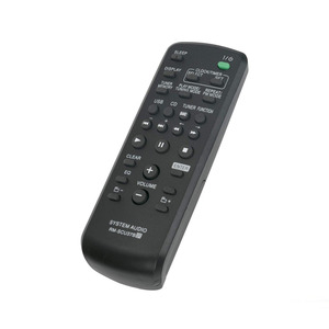 RM-SCU37B Remplacée Télécommande adapté pour <span class=keywords><strong>Sony</strong></span> <span class=keywords><strong>Mini</strong></span> HI-FI Système Composant de LBT-SH2000 SS-SH2000 CMT-BX3 CMT-BX30R HCD-CBX3 - Product Image 3
