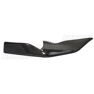 2x Real Carbon Fiber <b>Car</b> Front Bumper Splitter Lip <b>Diffuser</b> Body Kit Spoiler Guard Cover for LEXUS GS350 F-SPORT 2013 2014 2015 - Product Image 5