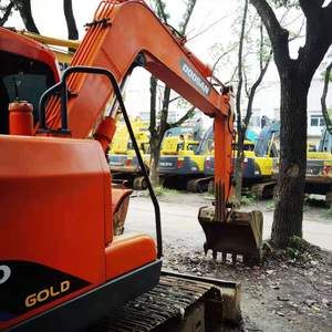 รถขุดมือสอง DOOSAN DH80 คุณภาพสูง 8 ตัน ระบบไฮดรอลิกแข็งแกร่ง ทาสีใหม่ เหมาะสำหรับงานดิน - Product Image 3