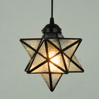 Lampe de nuit, lumières d'escalier, lustre, éclairage simple, étoiles, lampes LED, lustres modernes, éclairage suspendu, lampe étoile en verre