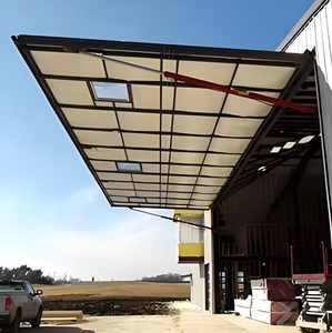 Puertas de garaje Deda Lift up Retail para puertas de garaje hidráulicas de taller mecánico - Product Image 2