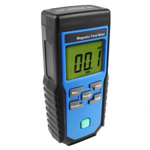 Testeur de champ numérique professionnel OEM en gros, Dosimètre, Compteur EMF mono-axe, Écran LCD 3-1/2 chiffres, 0.1/1 - Product Image 1