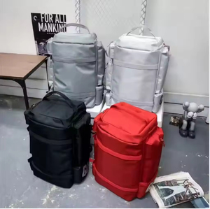 Sac à dos de <span class=keywords><strong>ski</strong></span> tendance de grande capacité avec logo personnalisé sac de sport et voyage avec poche de rangement pour chaussures et ceinture fixe pour le snowboard - Product Image 2