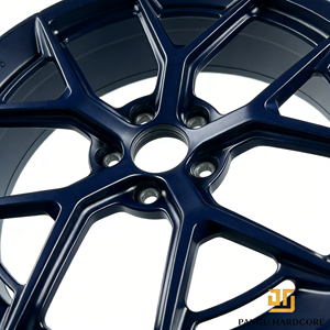 Jantes en alliage d'aluminium forgé à cinq branches de 16, 17, <span class=keywords><strong>18</strong></span>, 19, 20, 21, 22, 24 <span class=keywords><strong>pouces</strong></span>, compatibles avec les voitures particulières Icar, BYD, BMW, <span class=keywords><strong>Audi</strong></span>, Honda, Toyota - Product Image 4