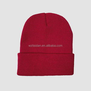 Gorro de Punto Acrílico Personalizable 100%, Gorro de Invierno, Gorro de Esquí Cálido, Gorro Sencillo y Económico para Otoño e Invierno con Logotipo Personalizado - Product Image 3