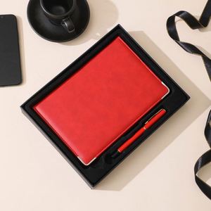 High Quality Custom A5 100 <b>Sheets</b> PVC Hardcover <b>Waterproof</b> Planner Notebook for Travelers with Adhesive Binding - Product Image 4