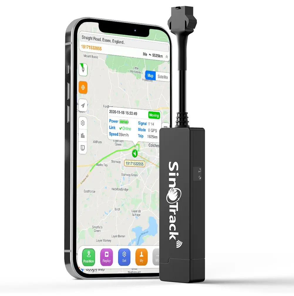 ST-901A SinoTrack TOP vendita miglior prezzo auto GSM GPS Tracker per moto taglia più piccola