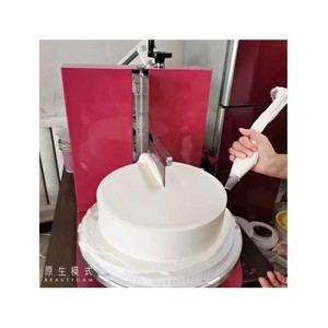Revêtement de crème de gâteau d'anniversaire et de mariage, effet givré <span class=keywords><strong>au</strong></span> <span class=keywords><strong>chocolat</strong></span>, machine de décoration de pâtisserie, <span class=keywords><strong>prix</strong></span> le plus bas, 1 pièce - Product Image 1