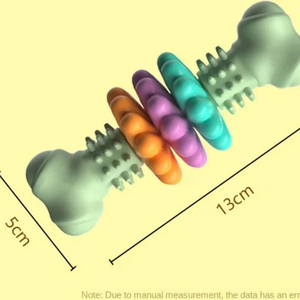 Juguetes para Mascotas, Juguetes de Hueso Carnoso para Perros, Tipo TPR, Piezas de Carne Variadas, Resistentes a Mordeduras, Juego de Juguetes para Dientes, Suministros para Perros - Product Image 4