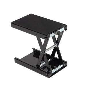 Anti-Corrosion Powder Coated Motorcycle Scissor Lift 500KG Wide <strong>Table</strong> for Motorbike Oil <strong>Change</strong> Chain Adjust - Product Image 3
