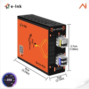 Répéteur AI intelligent géré 25G OEO 3R avec contrôle par application et écran frontal pour la surveillance des centres de données, SAN, <span class=keywords><strong>LAN</strong></span>, MAN et contrôle par application mobile - Product Image 6