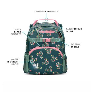<span class=keywords><strong>Sac</strong></span> <span class=keywords><strong>à</strong></span> <span class=keywords><strong>dos</strong></span> enfant imprimé ballerine mignon pour filles, imperméable, léger, pour l'école, personnalisable, vente en gros OEM - Product Image 2