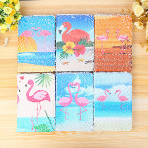 Cuaderno de Lentejuelas Brillantes Mágicas para Escribir, Diario, Cuaderno de Flamencos - Product Image 6