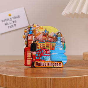 Imanes de Resina Sintética Creativos y Novedosos <span class=keywords><strong>para</strong></span> Refrigerador, Artesanías Culturales, Recuerdos de Viaje, Hechos en China, Lindos y Modernos - Product Image 1