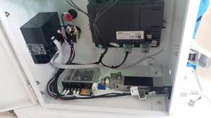 Appareil de contrôle agricole direct de fécule de pomme de terre et machines agricoles de mètre Type de produit - Product Image 3