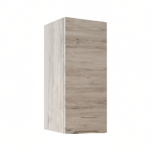 Mueble de Pared Talia 35x75x20 cm Gris Paloma Mate Izquierdo para Almacenamiento en Cocina - Product Image 3