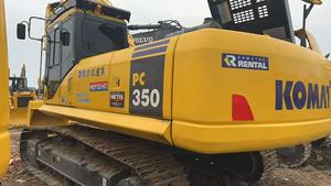 Excavadora Komatsu PC350 de Control de inteligencia Gran estado utilizada para Venta barata Motor de peso operativo de 35 toneladas Engranaje de caja de cambios PLC - Product Image 6