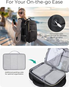 Free sample Large Capacity Rolling School <b>Bag</b> for Children, Students, Trolley, School Backpack with <b>Wheels</b>, Wholesale - Product Image 5
